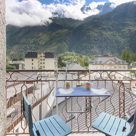 公寓 Nook 40 - Les Balances - Mont-blanc Views