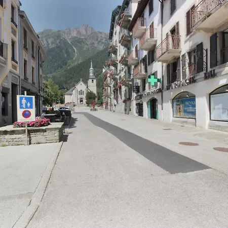 Apartamento Nook 40 - Les Balances - Mont-blanc Views *
