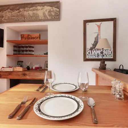 Apartamento Nook 40 - Les Balances - Mont-blanc Views *